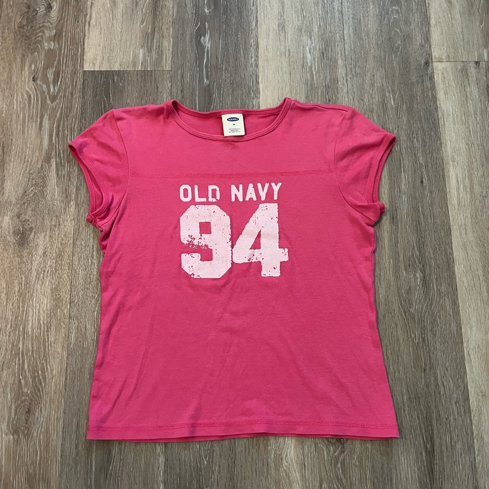 Two Old Navy Tees - Picture 4 of 5